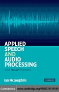 Cover: Applied Speech and Audio Processing - Cambridge University Press