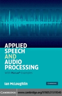 Enlarge image Cover: Applied Speech and Audio Processing - Cambridge University Press