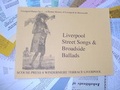 Cover: Liverpool Packet: Street Ballads, Broadsides and Sea Songs etc No. 1 - Scouse Press