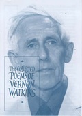 Cover: The Collected Poems of Vernon Watkins - Golgonooza Press