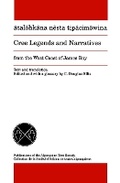 Cover: Cree Legends and Narratives from the West Coast of James Bay - University of Manitoba Press