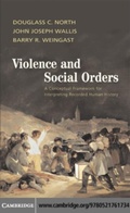 Cover: Violence and Social Orders - Cambridge University Press