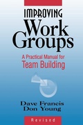 Cover: Improving Work Groups - Pfeiffer