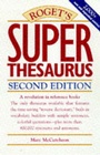 Cover: Roget's Superthesaurus - Writer's Digest Books