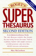 Cover: Roget's Superthesaurus - Writer's Digest Books