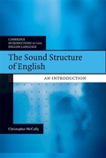 Cover: The Sound Structure of English - Cambridge University Press