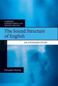 Enlarge image Cover: The Sound Structure of English - Cambridge University Press