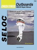 Cover: Evinrude/Johnson Outboard: (1990-1995) v. 2A - Seloc Corporation