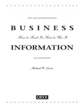 Cover: Business Information - Greenwood Press