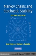 Cover: Markov Chains and Stochastic Stability - Cambridge University Press