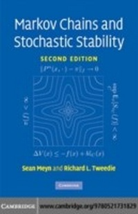 Abbildung von: Markov Chains and Stochastic Stability - Cambridge University Press