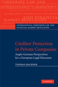 Abbildung von: Creditor Protection in Private Companies - Cambridge University Press