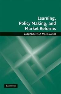 Enlarge image Cover: Learning, Policy Making, and Market Reforms - Cambridge University Press