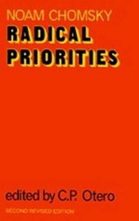 Enlarge image Cover: Radical Priorities - Black Rose Books