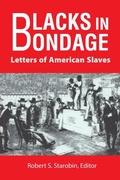 Cover: Blacks in Bondage - Markus Wiener Publishing Inc
