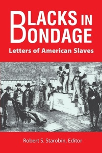 Abbildung von: Blacks in Bondage - Markus Wiener Publishing Inc