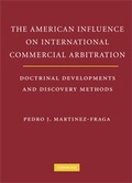 Abbildung von: The American Influences on International Commercial Arbitration - Cambridge University Press