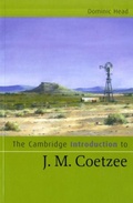 Cover: The Cambridge Introduction to J. M. Coetzee - Cambridge University Press