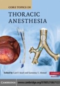 Bild: Core Topics in Thoracic Anesthesia - Cambridge University Press