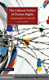 Enlarge image Cover: The Cultural Politics of Human Rights - Cambridge University Press