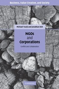 Cover: NGOs and Corporations - Cambridge University Press