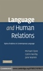 Cover: Language and Human Relations - Cambridge University Press