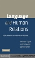 Cover: Language and Human Relations - Cambridge University Press