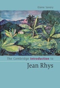 Cover: The Cambridge Introduction to Jean Rhys - Cambridge University Press
