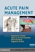 Cover: Acute Pain Management - Cambridge University Press