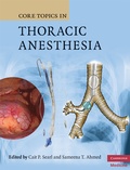 Bild: Core Topics in Thoracic Anesthesia - Cambridge University Press