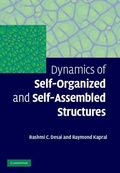 Cover: Dynamics of Self-Organized and Self-Assembled Structures - Cambridge University Press