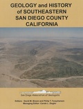 Cover: Geology and History of Southeastern San Diego County, California - San Diego Geological Society
