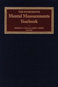 Cover: The Fourteenth Mental Measurements Yearbook - Buros Institute of Mental Measurements,U.S.