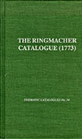 Cover: Ringmacher Catalogue (1773) - Pendragon Press
