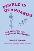 Cover: People in Quandaries - International Society for General Semantics,U.S.