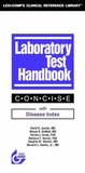 Cover: Laboratory Test Handbook Concise - Lexi-Comp,U.S.