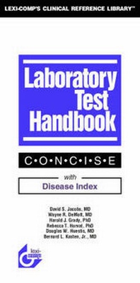 Enlarge image Cover: Laboratory Test Handbook Concise - Lexi-Comp,U.S.