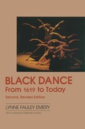 Cover: Black Dance from 1619 to Today - Princeton Book Company