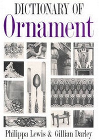 Enlarge image Cover: The Dictionary of Ornament - Cameron & Hollis