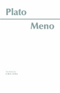 Cover: Meno - Hackett Publishing Co, Inc