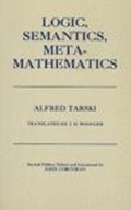 Cover: Logic, Semantics, Metamathematics - Hackett Publishing Co, Inc