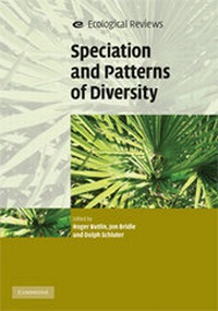 Enlarge image Cover: Speciation and Patterns of Diversity - Cambridge University Press