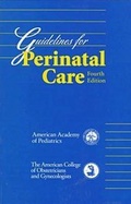 Cover: Guidelines for Perinatal Care - American Academy of Pediatrics
