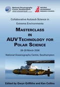 Cover: Masterclass in AUV Technology for Polar Science - Society for Underwater Technology