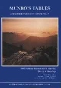 Cover: Munro's Tables - Scottish Mountaineering Trust