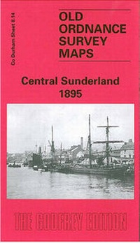 Abbildung von: Central Sunderland 1895 - Alan Godfrey Maps