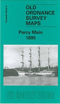 Abbildung von: Percy Main and Coble Dene 1894 - Alan Godfrey Maps
