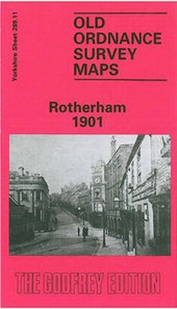 Abbildung von: Rotherham 1901 - Alan Godfrey Maps