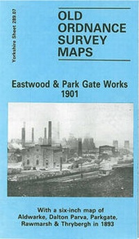 Abbildung von: Eastwood and Park Gate Works 1901 - Alan Godfrey Maps