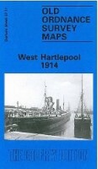 Abbildung von: West Hartlepool 1914 - Alan Godfrey Maps